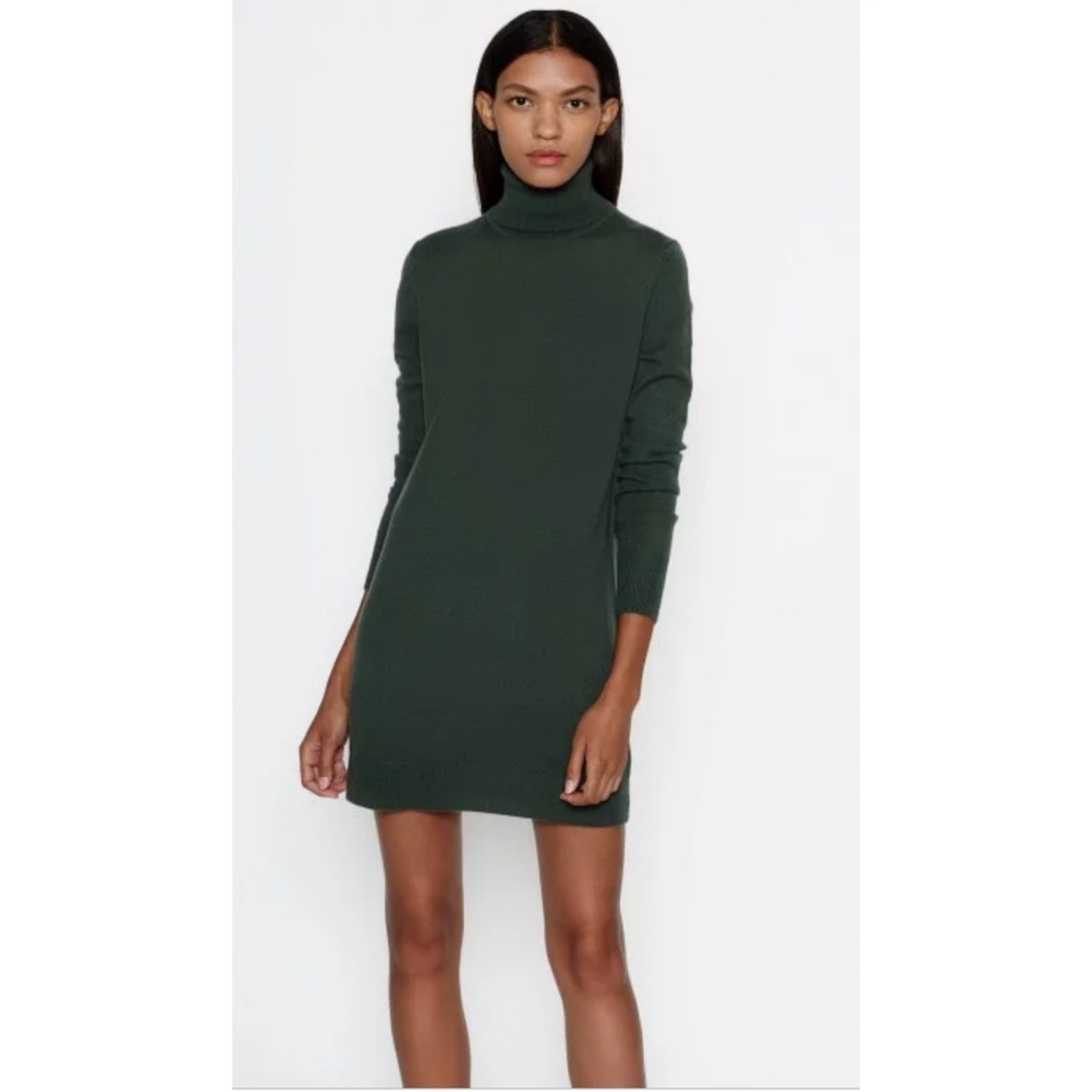 Chaps Evergreen Turtleneck sweater dress
